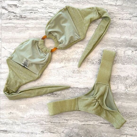 MONTCE Jade Sparkle Bikini - Picture 9 of 12